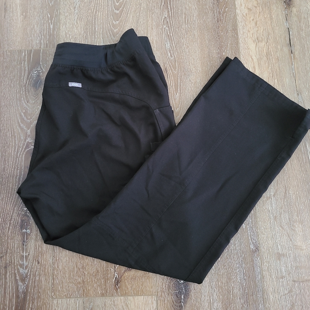 Figs Black Kade Pants